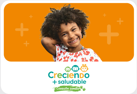 Logo Creciendo Saludable
