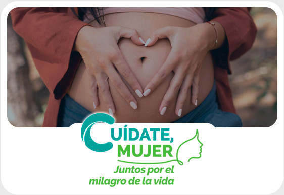 Cuídate Mujer – Juntos por el milagro