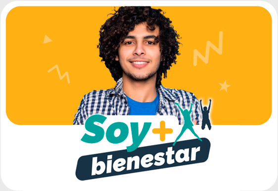 Logo Soy + bienestar