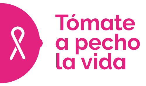 Logo Tómate a pecho la vida