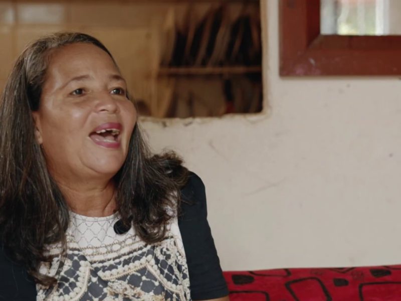 Con la recuperación de Gregoria, los niños volverán a tener pesebre y regalos (BQ)